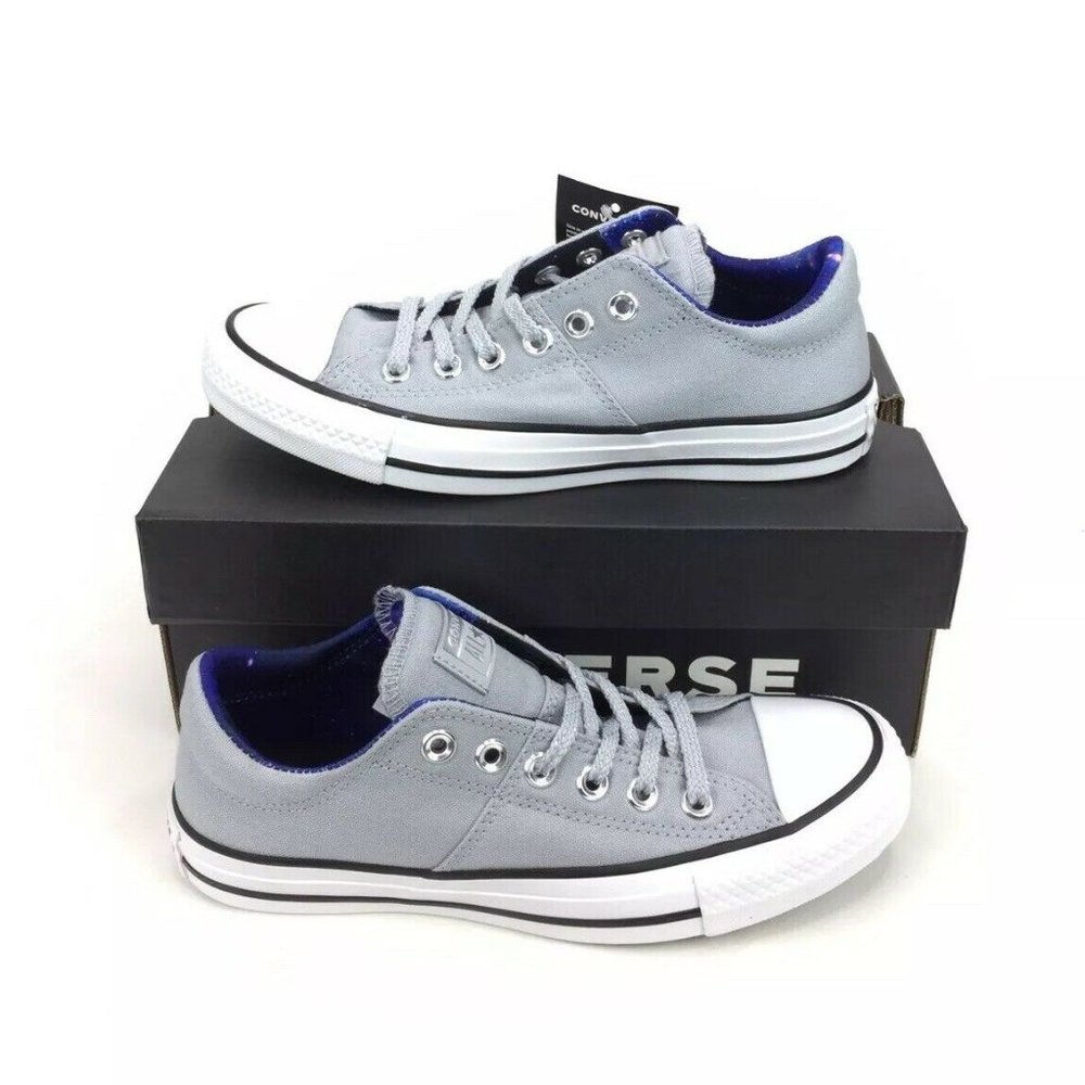 NEW Converse Chuck Taylor All Star Madison Ox Gray